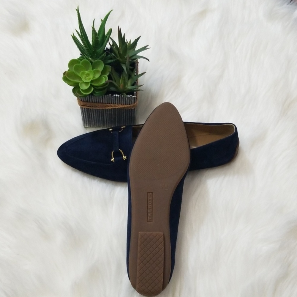 Talbots Francesca-Kid Suede Driving Moccasin, S6AA - Picture 5 of 8